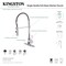 Gourmetier LS8771DPL Paris Single-Handle Pre-Rinse Kitchen Faucet, Polished Chrome LS8771DPL - alternate 4